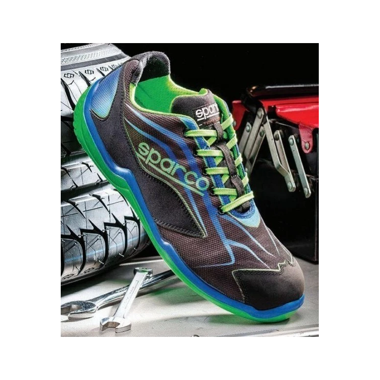 Liquidación total- Zapatos de seguridad Sparco - Touring NRVD S1P SRC de verano ligeras Talla 39