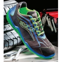 Liquidación total- Zapatos de seguridad Sparco - Touring NRVD S1P SRC de verano ligeras Talla 39