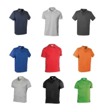 Polo de trabajo de mangas cortas Logica 100% Algodón WELTA1-L