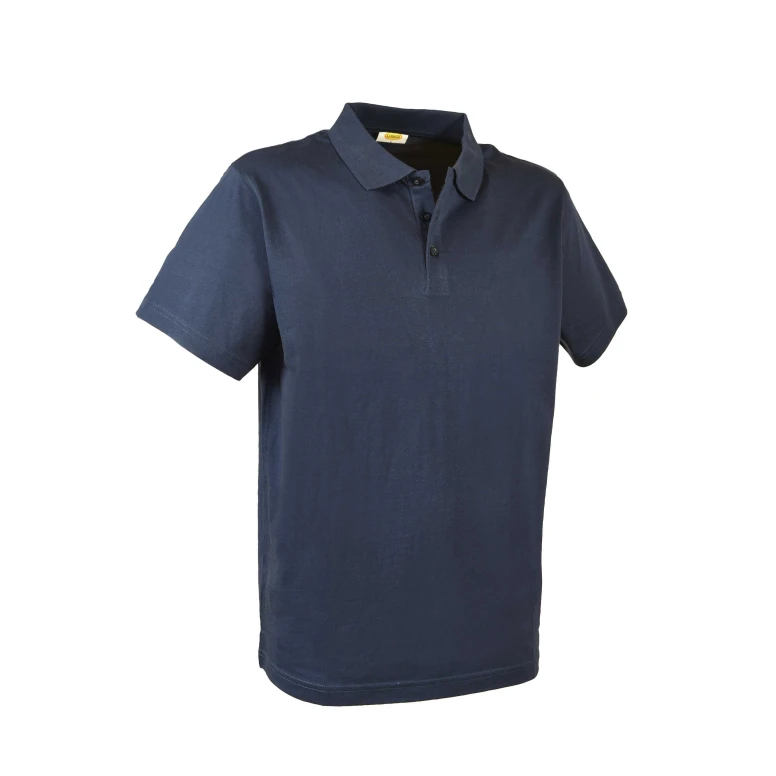 Polo de trabajo de mangas cortas Logica 100% Algodón WELTA1-L