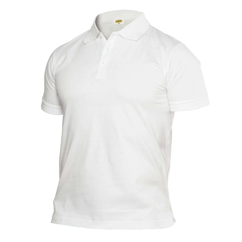 Polo de trabajo de mangas cortas Logica 100% Algodón WELTA1-L