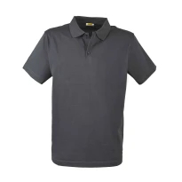 Polo de trabajo de mangas cortas Logica 100% Algodón WELTA1-L