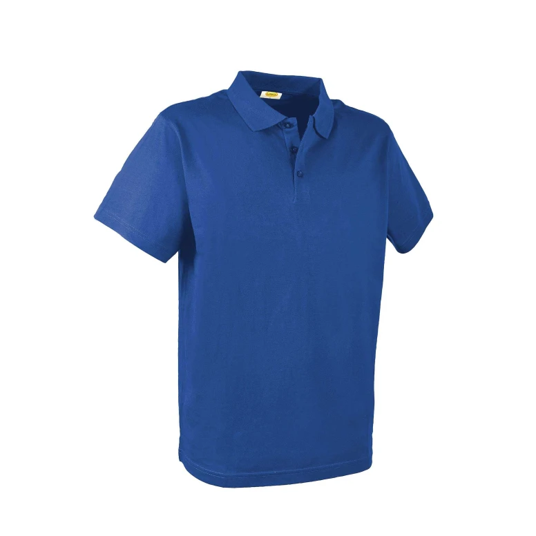Polo de trabajo de mangas cortas Logica 100% Algodón WELTA1-L