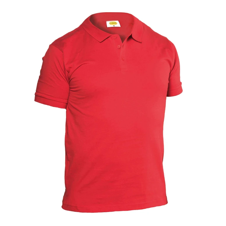 Polo de trabajo de mangas cortas Logica 100% Algodón WELTA1-L