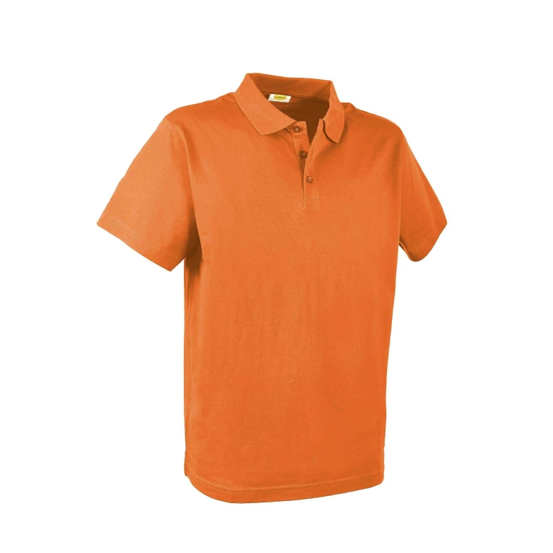 Polo de trabajo de mangas cortas Logica 100% Algodón WELTA1-L