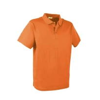 Polo de trabajo de mangas cortas Logica 100% Algodón WELTA1-L