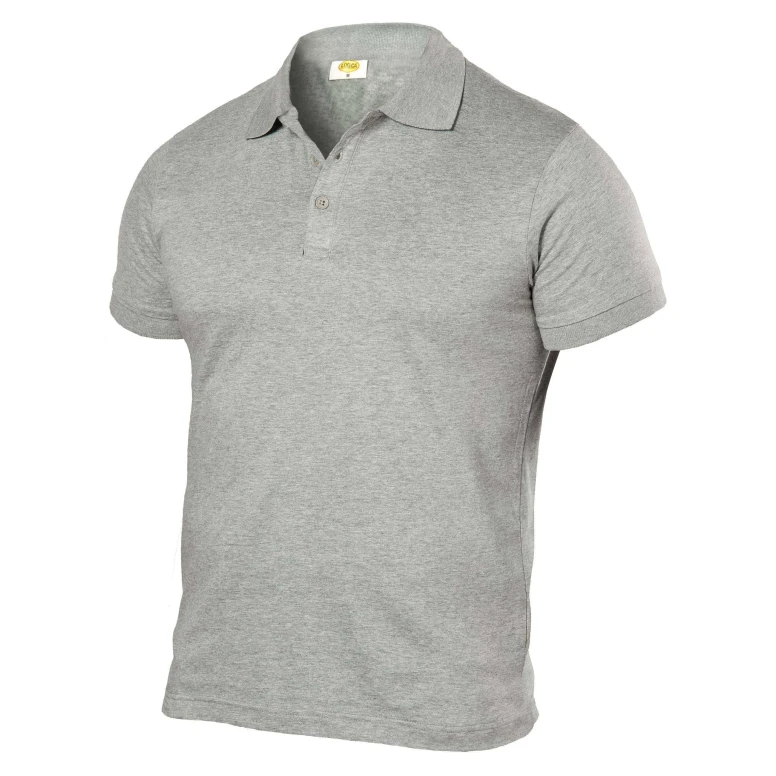 Polo de trabajo de mangas cortas Logica 100% Algodón WELTA1-L