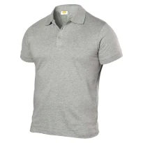 Polo de trabajo de mangas cortas Logica 100% Algodón WELTA1-L