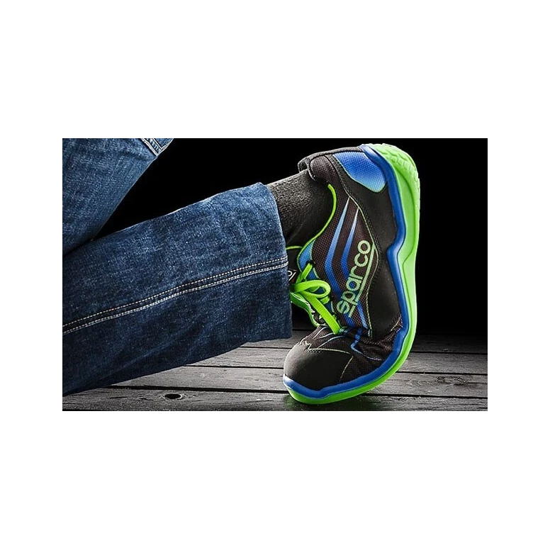 Liquidación total- Zapatos de seguridad Sparco - Touring NRVD S1P SRC de verano ligeras Talla 39
