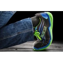 Liquidación total- Zapatos de seguridad Sparco - Touring NRVD S1P SRC de verano ligeras Talla 39