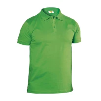 Polo de trabajo de mangas cortas Logica 100% Algodón WELTA1-L