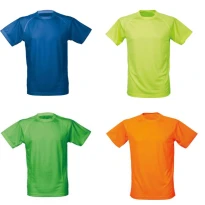 Camisa de trabajo de manga corta Logica QUICKDRY/AR-L