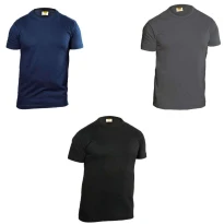 Camiseta de trabajo 100% Algodón peinado de manga corta Logica SAMOA/1-L