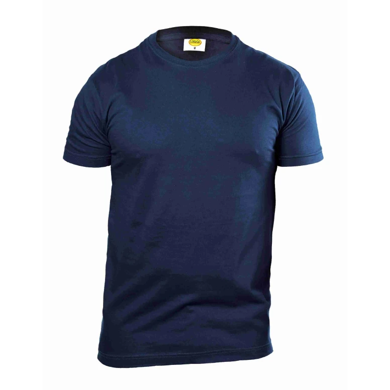 Camiseta de trabajo 100% Algodón peinado de manga corta Logica SAMOA/1-L