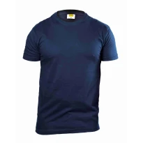 Camiseta de trabajo 100% Algodón peinado de manga corta Logica SAMOA/1-L