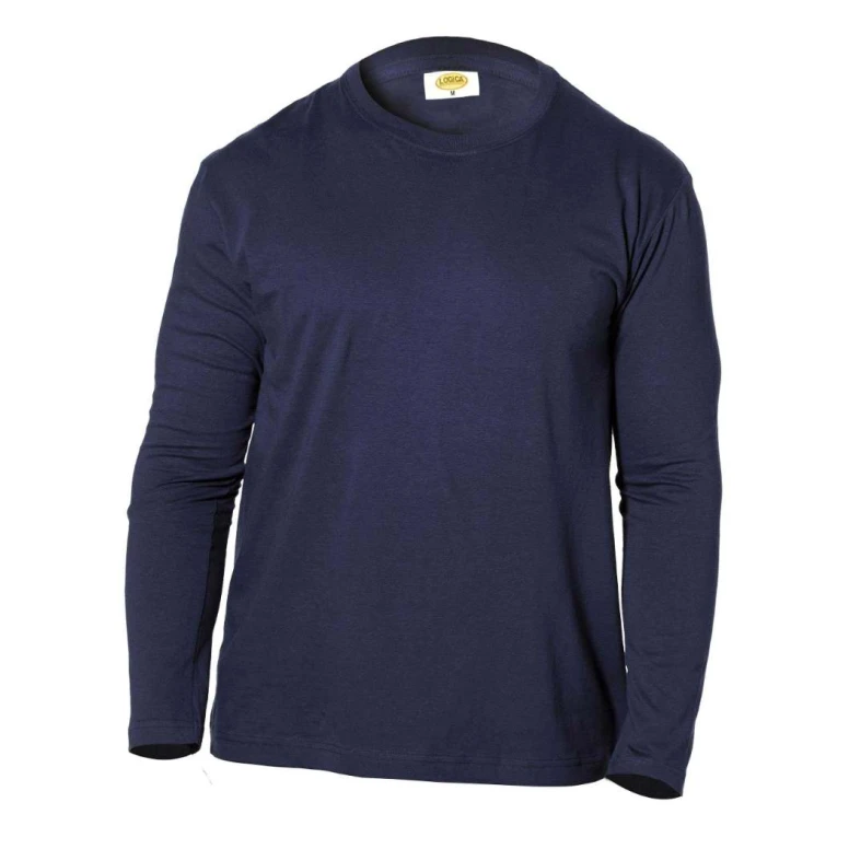 Jersey de trabajo 100% Algodón de manga larga Logica GS2500/1-L
