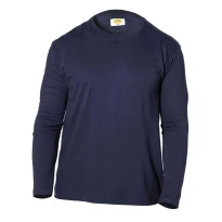 Jersey de trabajo 100% Algodón de manga larga Logica GS2500/1-L