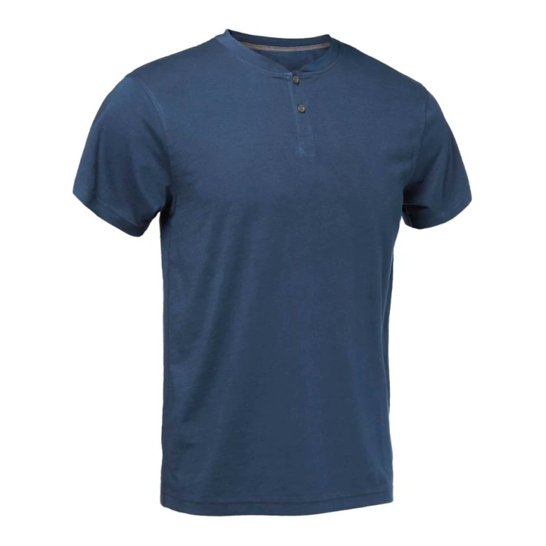 Camiseta de trabajo Serafino 100% Algodón de manga corta Logica MACAO/1-L