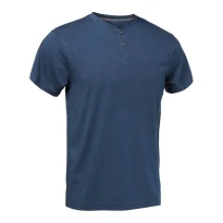 Camiseta de trabajo Serafino 100% Algodón de manga corta Logica MACAO/1-L