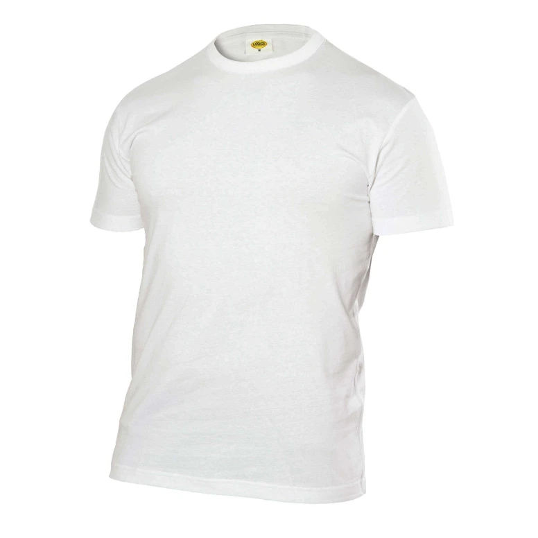 Camiseta de trabajo de mangas cortas 100% Algodón Logica 992TOP-L