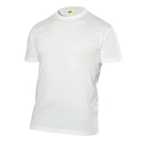 Camiseta de trabajo de mangas cortas 100% Algodón Logica 992TOP-L