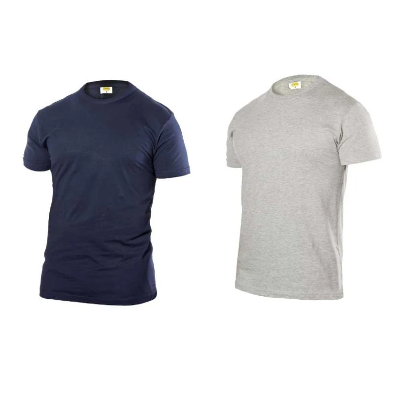 Camiseta de trabajo 100% Algodón de manga corta Logica 993TOP-L