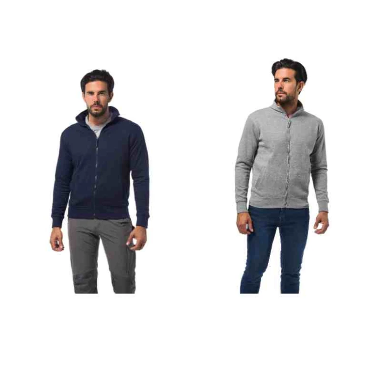 Sudadera con cremallera larga de trabajo Logica SANPOLO/1-L