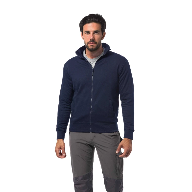 Sudadera con cremallera larga de trabajo Logica SANPOLO/1-L