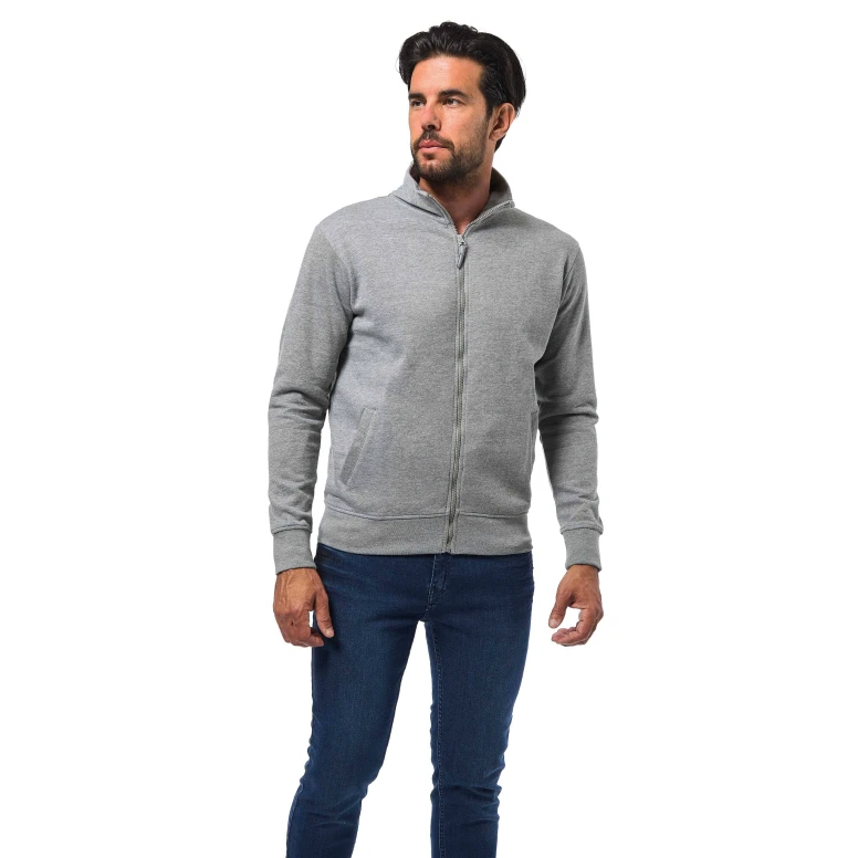 Sudadera con cremallera larga de trabajo Logica SANPOLO/1-L