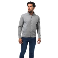 Sudadera con cremallera larga de trabajo Logica SANPOLO/1-L