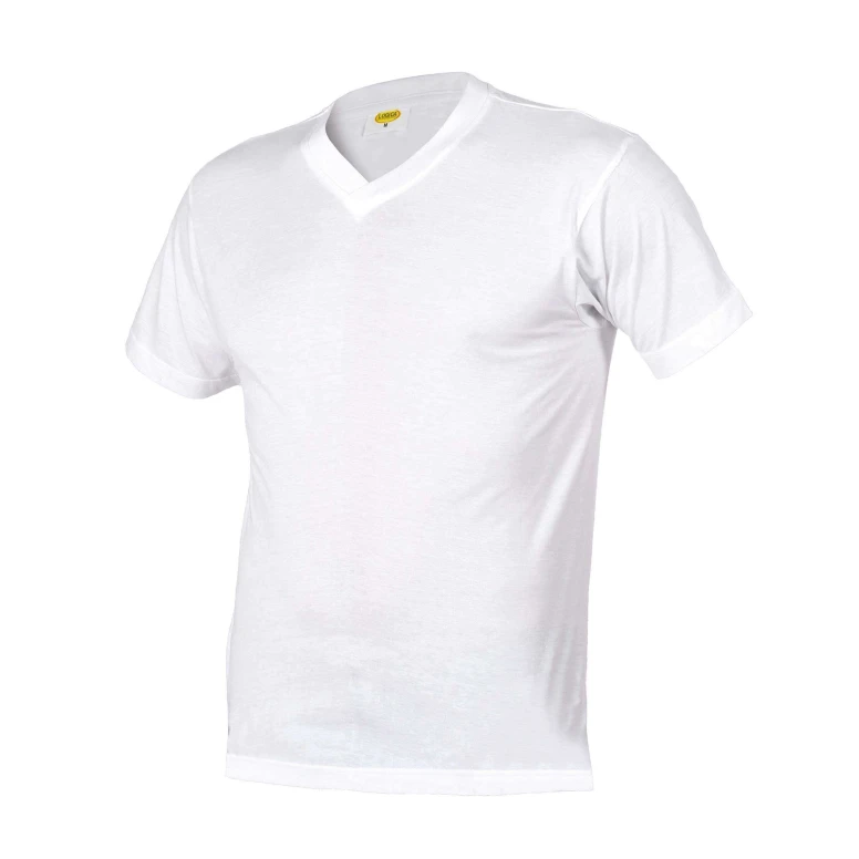 Camiseta de trabajo 100% Algodón de mangas cortas Logica VLOGICA1-L