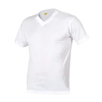 Camiseta de trabajo 100% Algodón de mangas cortas Logica VLOGICA1-L