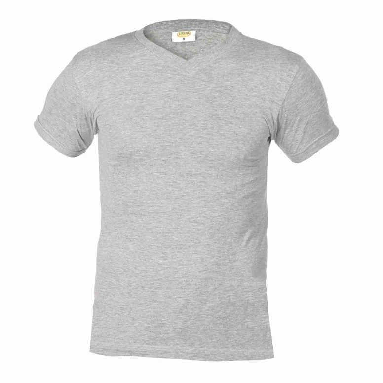 Camiseta de trabajo 100% Algodón de mangas cortas Logica VLOGICA1-L