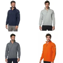 Sudadera de trabajo con cremallera corta Logica AMBRA1-L
