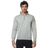Sudadera de trabajo con cremallera corta Logica AMBRA1-L