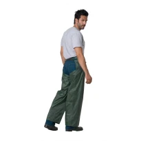 Muslera de trabajo abierta por detrás Impermeable Logica 901