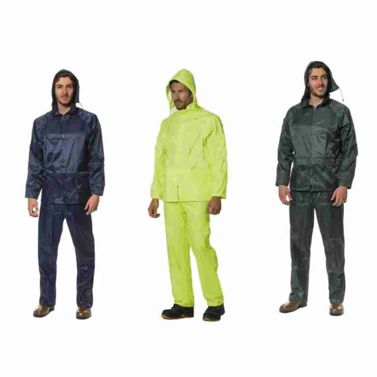 Conjunto de trabajo con capucha Impermeable Logica NORAINB-L