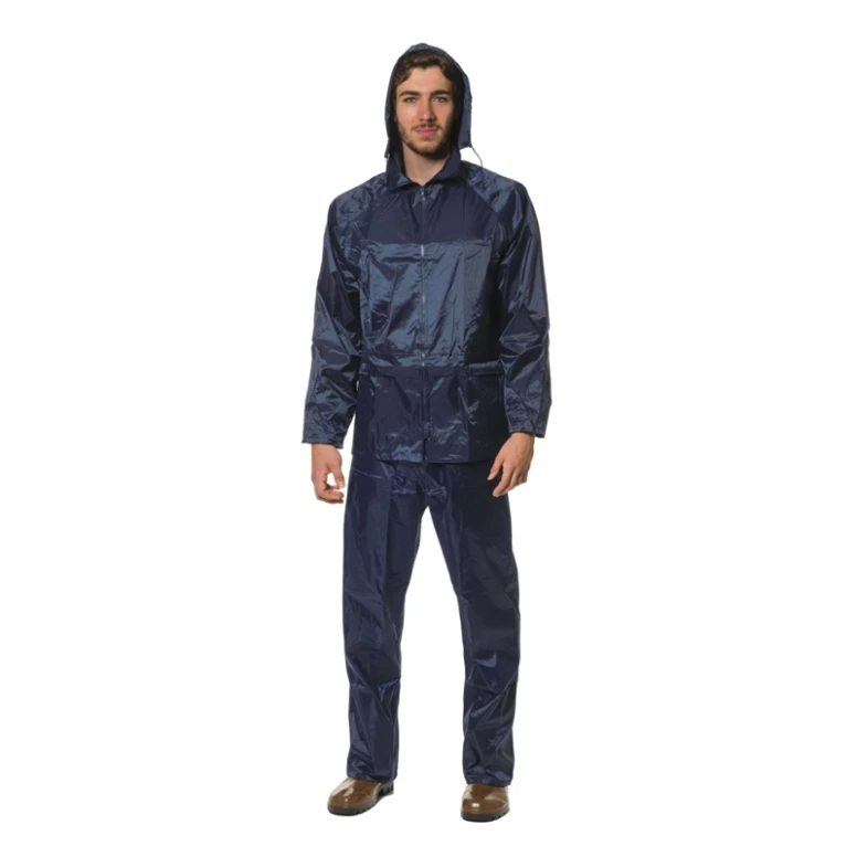 Conjunto de trabajo con capucha Impermeable Logica NORAINB-L
