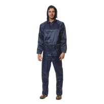 Conjunto de trabajo con capucha Impermeable Logica NORAINB-L