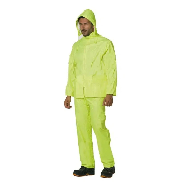 Conjunto de trabajo con capucha Impermeable Logica NORAINB-L