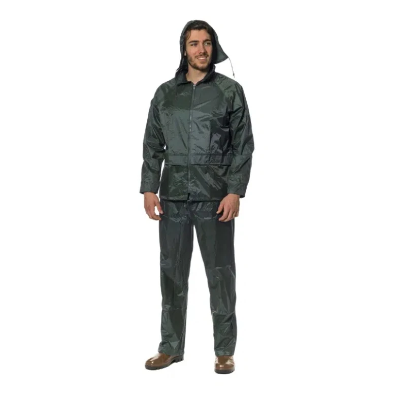 Conjunto de trabajo con capucha Impermeable Logica NORAINB-L