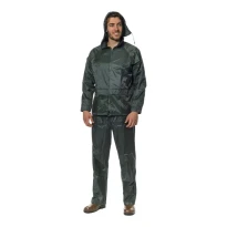 Conjunto de trabajo con capucha Impermeable Logica NORAINB-L
