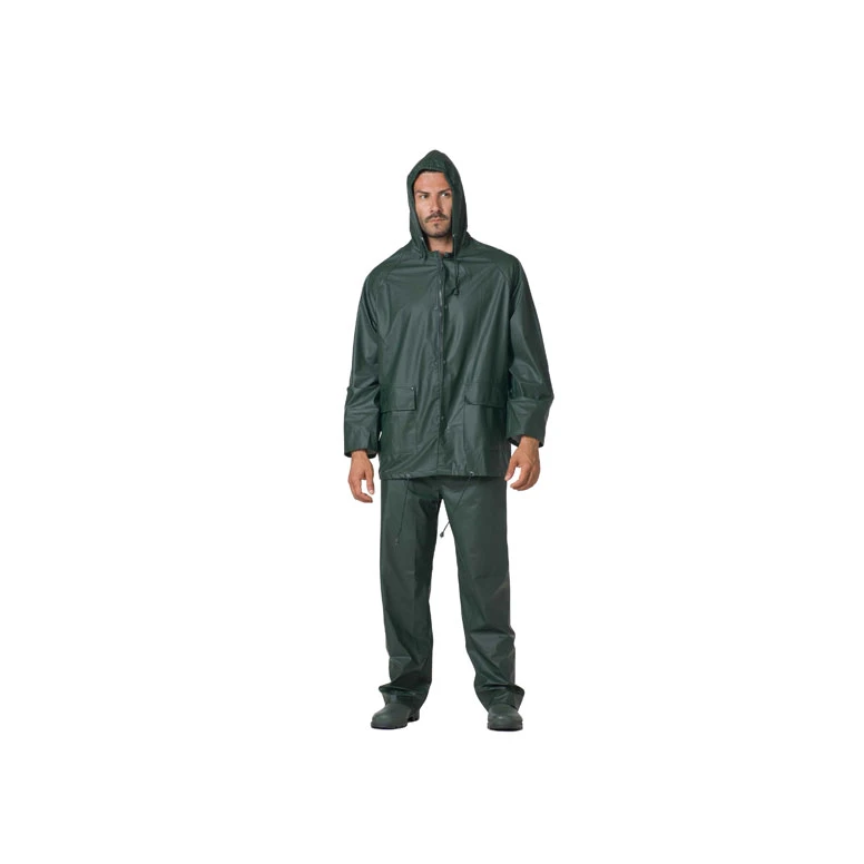 Conjunto de trabajo con capucha Impermeable Logica SMILE-L