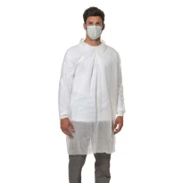 Bata desechable de trabajo Logica 810/30P-M/L