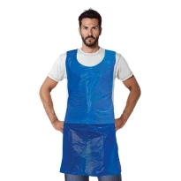 100 Piezas - Delantal desechable de trabajo Logica AP401