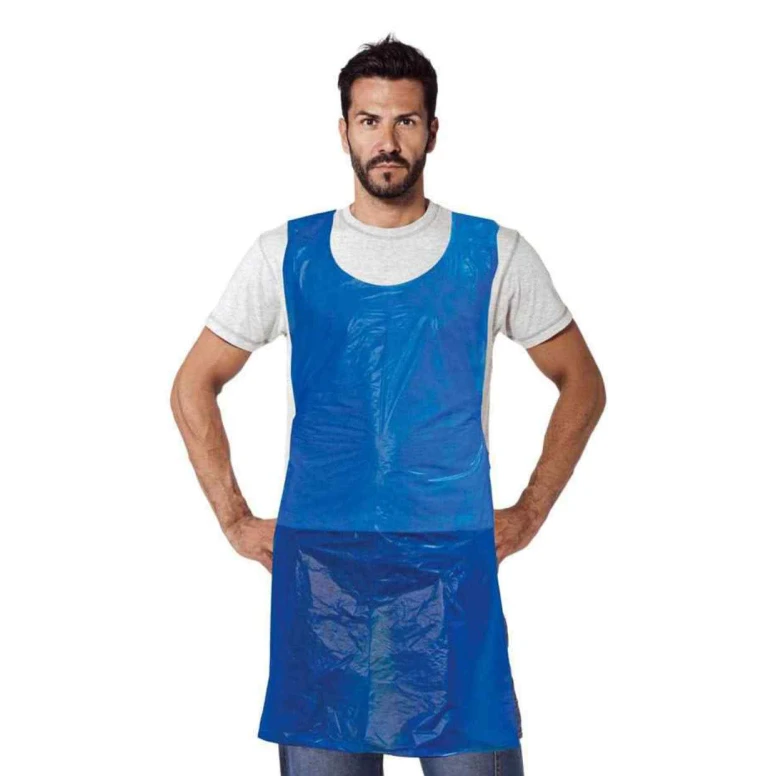 100 Piezas - Delantal desechable de trabajo Logica AP401