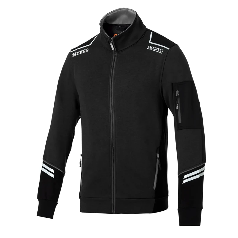 Sudadera con cremallera completa de trabajo Tech Sparco Alabama 02429