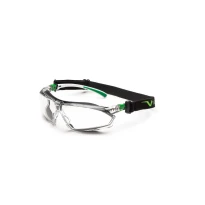 Gafas de trabajo con junta de goma y patillas ajustables Logica 506UG