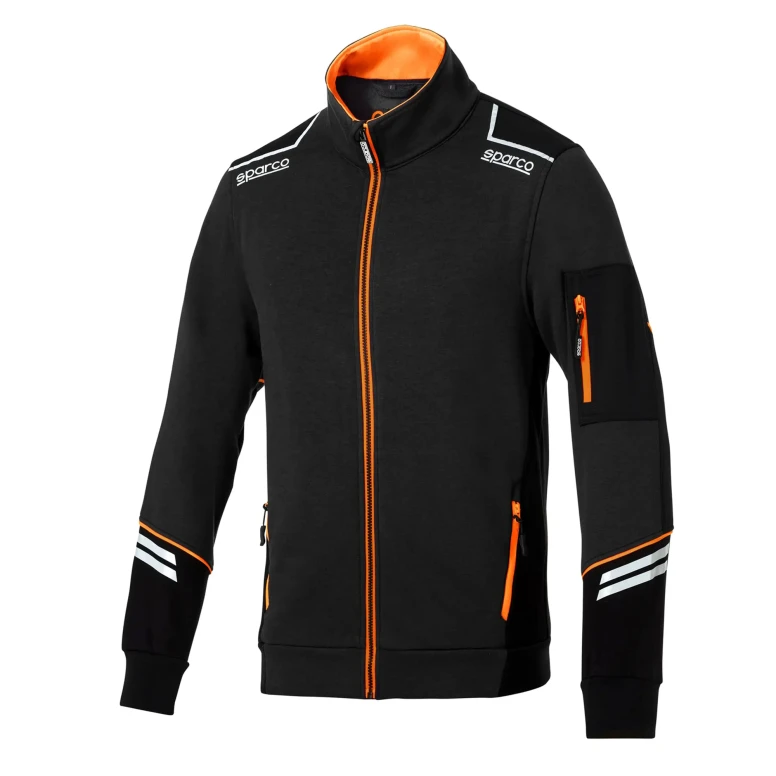 Sudadera con cremallera completa de trabajo Tech Sparco Alabama 02429