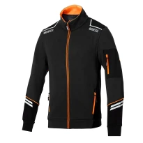Sudadera con cremallera completa de trabajo Tech Sparco Alabama 02429